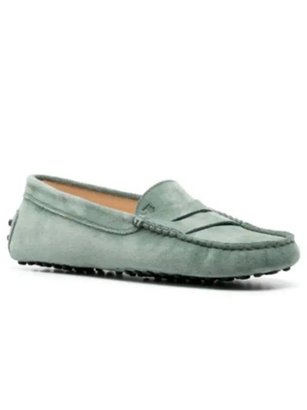 Gommino Suede Driving Shoes Green - TOD'S - BALAAN 2