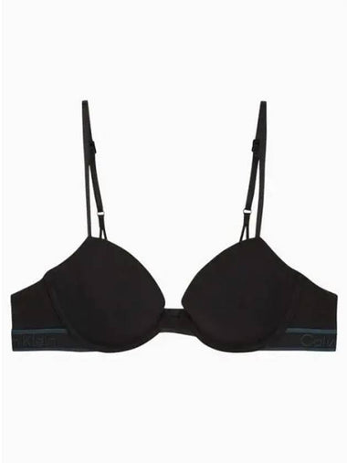 Underwear Women s Tonal Logo Cotton AF Demi Bra QF7948ADUB1 - CALVIN KLEIN - BALAAN 1