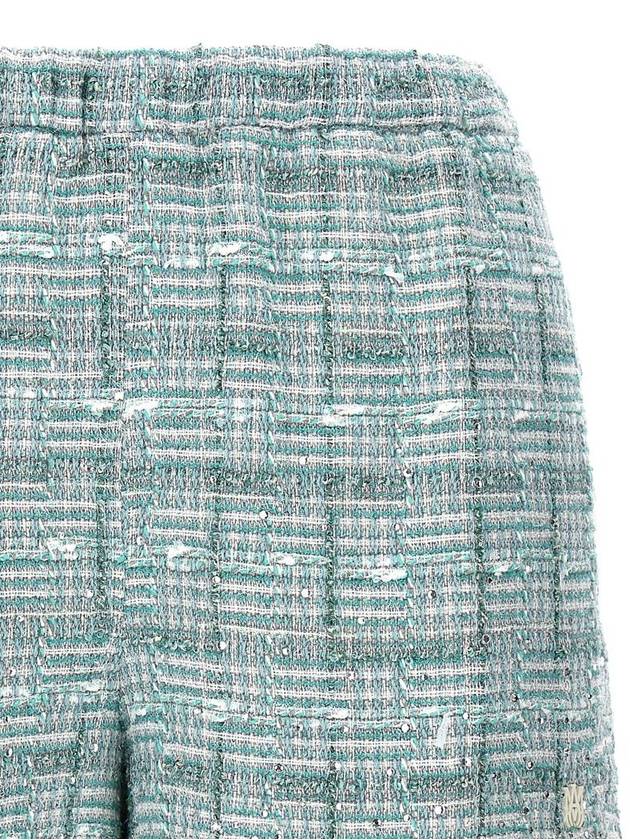 Amiri Crystal Shorts - AMIRI - BALAAN 3