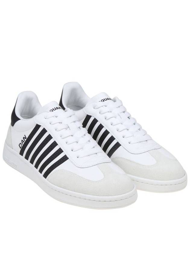 24FW Sneakers SNM036401504118 M072 White - DSQUARED2 - BALAAN 3