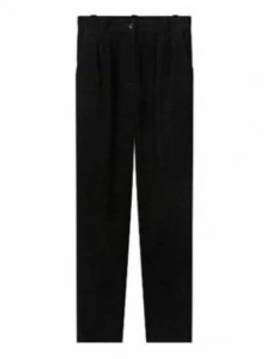 Tressie Wide Pants Black - A.P.C. - BALAAN 2