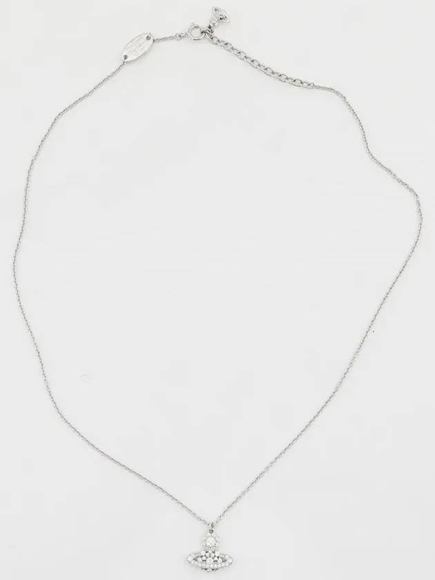 Narcissa Pendant Necklace Silver - VIVIENNE WESTWOOD - BALAAN 2