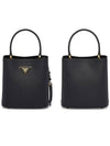 Prada Pannier Saffiano Women s Small Tote Bag 1BA217 - SAINT LAURENT - BALAAN 1