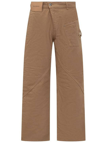 JW Anderson Twisted Work Trouser - JW ANDERSON - BALAAN 1