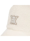 Official W CURLY PROOF BALLCAP WH - ANEWGOLF - BALAAN 6