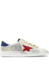 Stardan Blue Top Low Top Sneakers Ivory - GOLDEN GOOSE - BALAAN 2