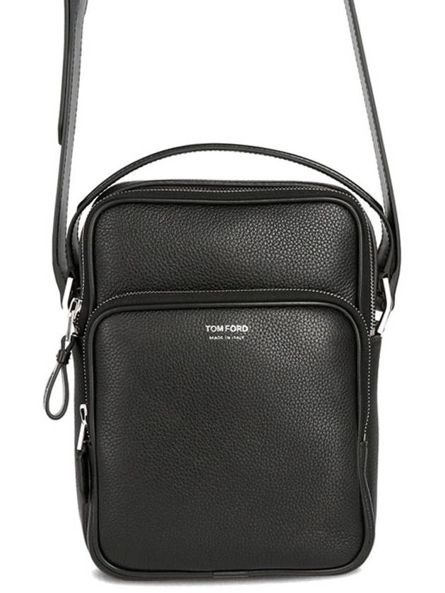 Logo Cross Bag Black - TOM FORD - BALAAN 1