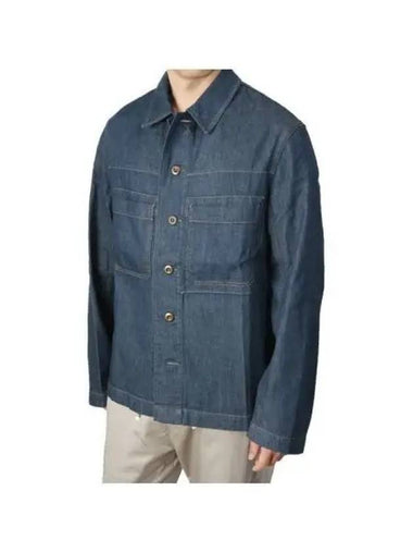 Denim workwear overshirt 270775 - LEMAIRE - BALAAN 1