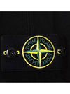 Garment Dyed Malfile Crewneck Sweatshirt Black - STONE ISLAND - BALAAN 5