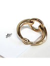 Mors Scarf Ring Gold - HERMES - BALAAN 4