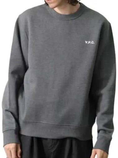 Sweat Boxy Petite VPC CO High Brand Lead H27916 TPR Sweatshirt - A.P.C. - BALAAN 1