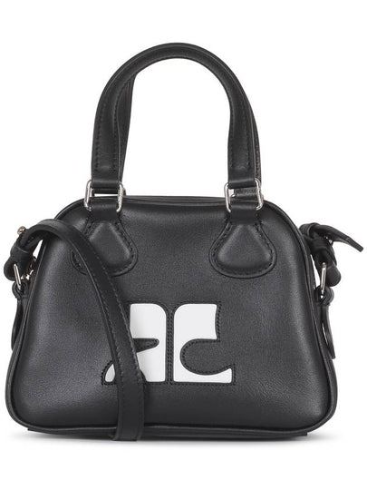 Mini Bowling Cross Bag Black - COURREGES - BALAAN 2