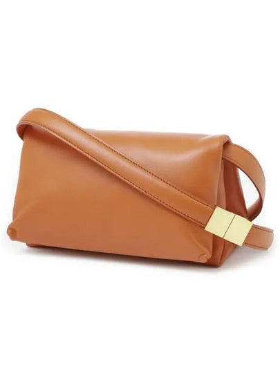 Prisma Logo Small Cross Bag Light Brown - MARNI - BALAAN 2