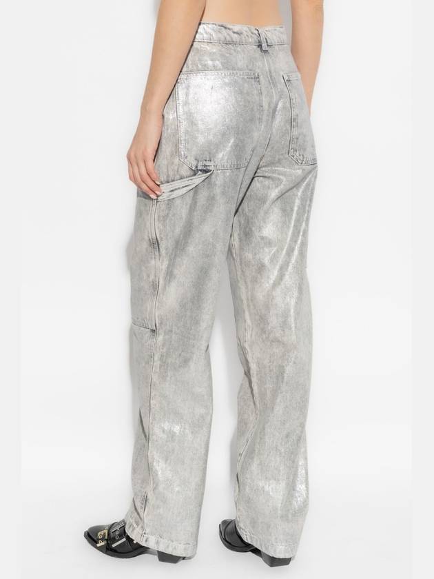 AllSaints Jeans 'Mia', Women's, Silver - ALLSAINTS - BALAAN 4