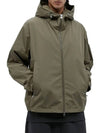 Traversier Hooded Jacket Olive Green - MONCLER - BALAAN 3