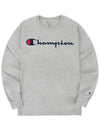 Classic graphic big logo long sleeve CH BT78 gray - CHAMPION - BALAAN 1