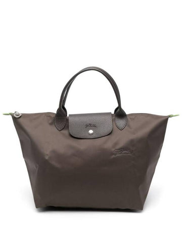 Le Pliage Medium Tote Bag Terra - LONGCHAMP - BALAAN 1