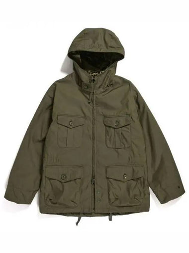 SAS Jacket Olive CP Weather Poplin 23F1D068 NQ254 EU001 - ENGINEERED GARMENTS - BALAAN 1