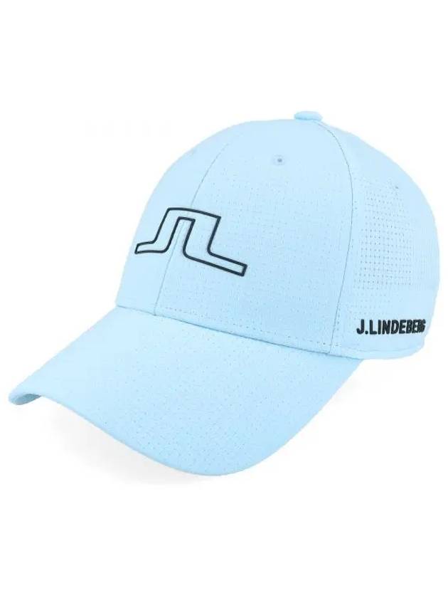 Caden Logo Ball Cap Baltic Sea - J.LINDEBERG - BALAAN 2