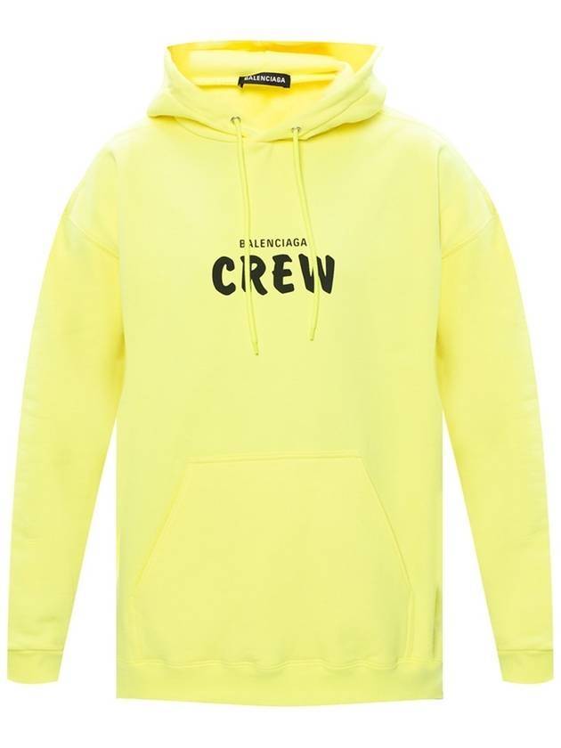 logo hood neon 600583 TIV75 7072 - BALENCIAGA - BALAAN.