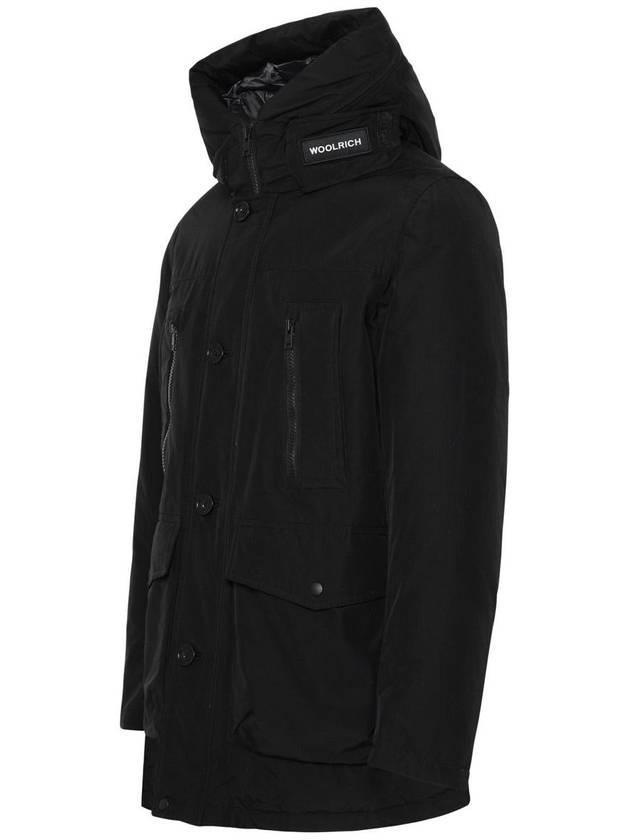 Woolrich 'Arctic Evolution' Black Ramar Parka - WOOLRICH - BALAAN 2