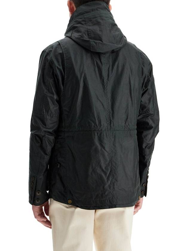 outland waxed jacket - BARBOUR - BALAAN 3