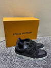 LV Trainer Sneakers Black BK9U1PMOGRNO75 - LOUIS VUITTON - BALAAN 1