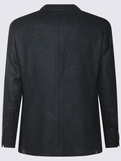 Canali Black Wool Blazer - CANALI - BALAAN 2