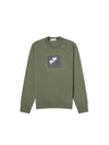 Institutional One Print Jersey Cotton Knit Top Green - STONE ISLAND - BALAAN 2