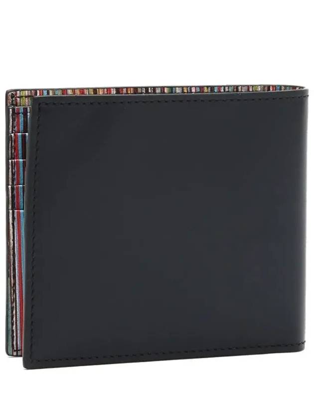 Signature stripe half wallet MIA 4832 BMULTI 79 - PAUL SMITH - BALAAN 3