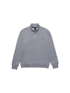 Zebra Zip-Up Sweatshirt Grey - PAUL SMITH - BALAAN 2