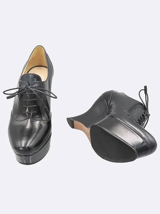 Black color wedge women s shoes - PRADA - BALAAN 2