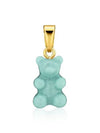 Nostalgia Bear Pendant Classic Baby Shark Women Charm - CRYSTAL HAZE - BALAAN 2