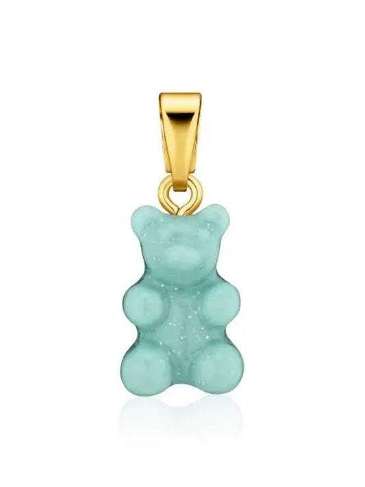 Nostalgia Bear Pendant Classic Baby Shark Women Charm - CRYSTAL HAZE - BALAAN 2