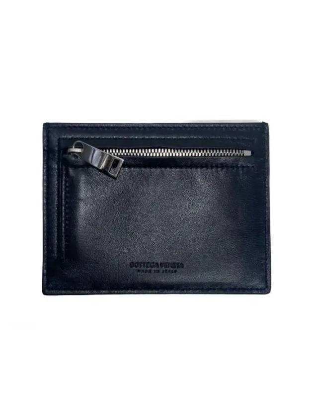 Intrecciato Card Wallet Black - BOTTEGA VENETA - BALAAN 5