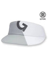 Lux Golf QUARTER G Visor Golf Sun Cap G4AS22H53 - G/FORE - BALAAN 2