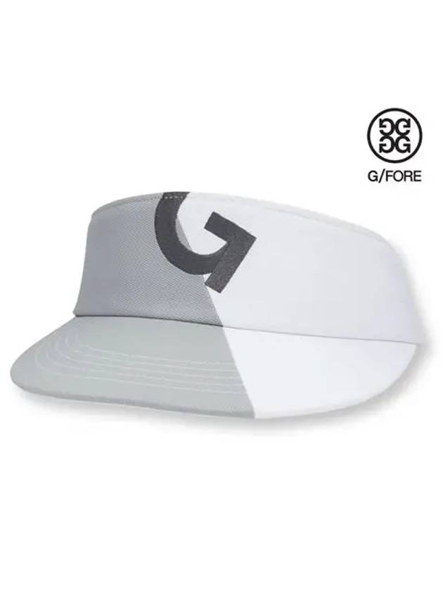 Lux Golf QUARTER G Visor Golf Sun Cap G4AS22H53 - G/FORE - BALAAN 2