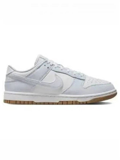 Dunk Premium Next Nature Low Top Sneakers White Grey - NIKE - BALAAN 2