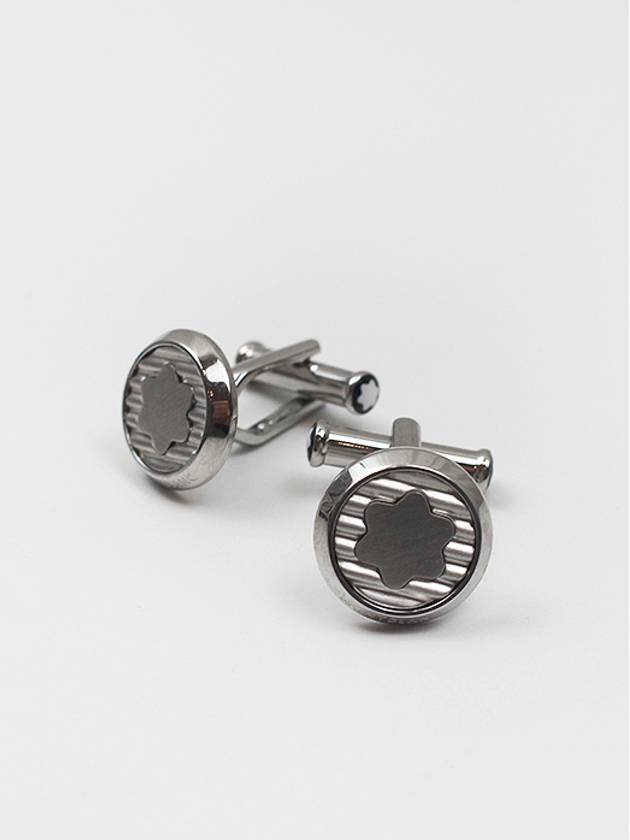 Urban Spirit Cuff Links Silver 114770 - MONTBLANC - BALAAN 4