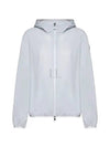 Women s Fegeo Hooded Zip Up Light Blue - MONCLER - BALAAN 2