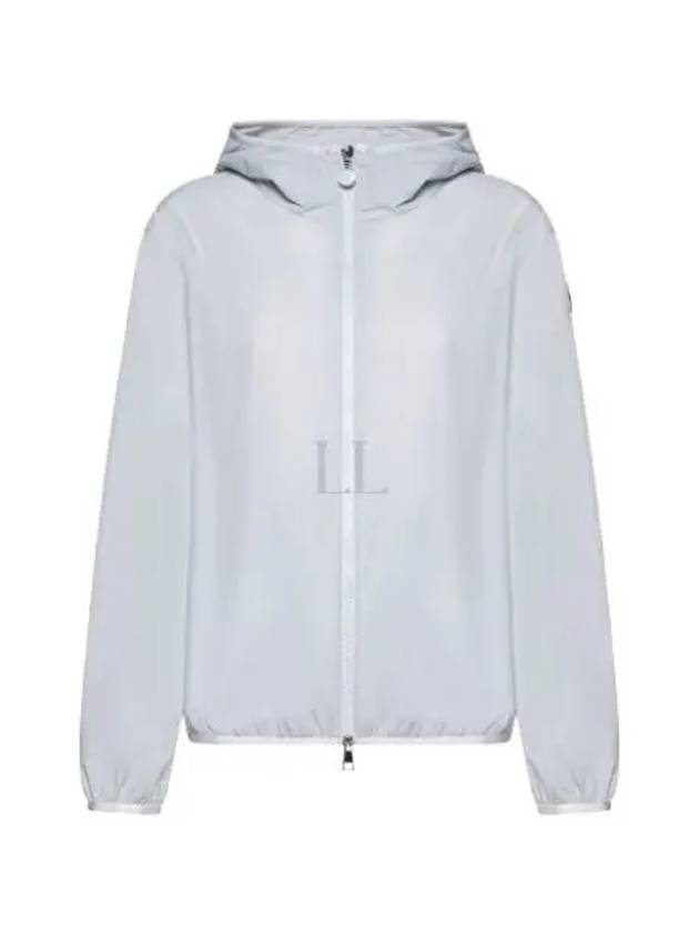 Women s Fegeo Hooded Zip Up Light Blue - MONCLER - BALAAN 2