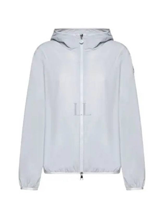 Women s Fegeo Hooded Zip Up Light Blue - MONCLER - BALAAN 2