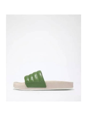 Pause Puff Sandals Slippers Green - SPALWART - BALAAN 1