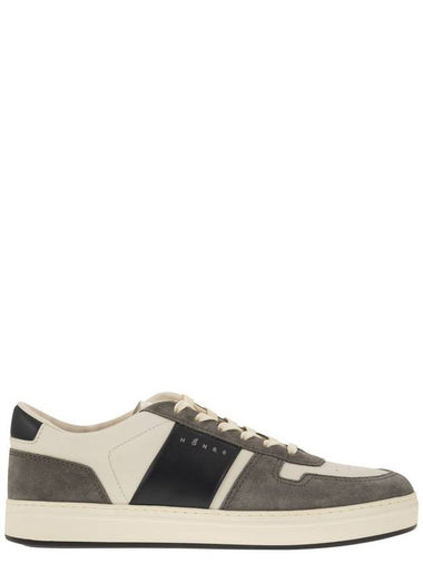 H-TV leather and suede trainers - HOGAN - BALAAN 1