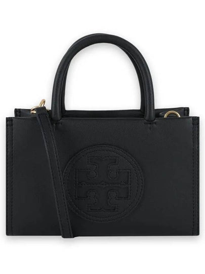 Ella Bio Mini Tote Bag Black - TORY BURCH - BALAAN 2