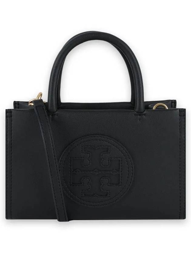 Ella Bio Mini Tote Bag Black - TORY BURCH - BALAAN 3