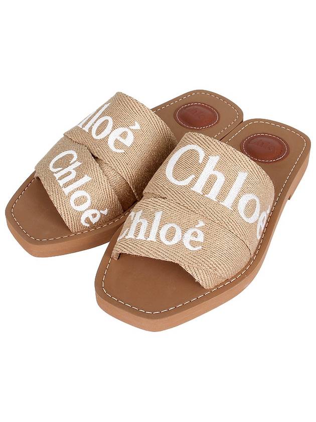 Woody Flat Mules Beige - CHLOE - BALAAN 2