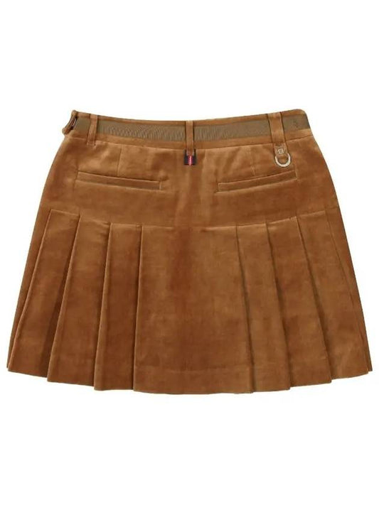 Corduroy Skirt OF4092LBBROWN - ONOFF - BALAAN 2