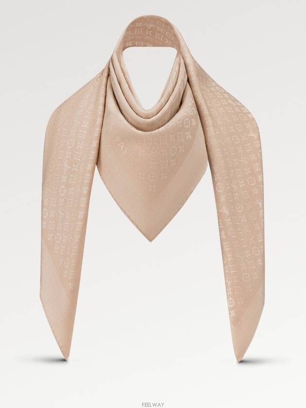 Evermore Scarf Beige - LOUIS VUITTON - BALAAN 2