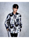 Men’s Grandpa Shirt whyso23FW01 - WHYSOCEREALZ - BALAAN 4